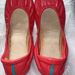 Tieks Poppy Leather Flats